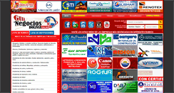 Desktop Screenshot of guiadenegocios-bo.com